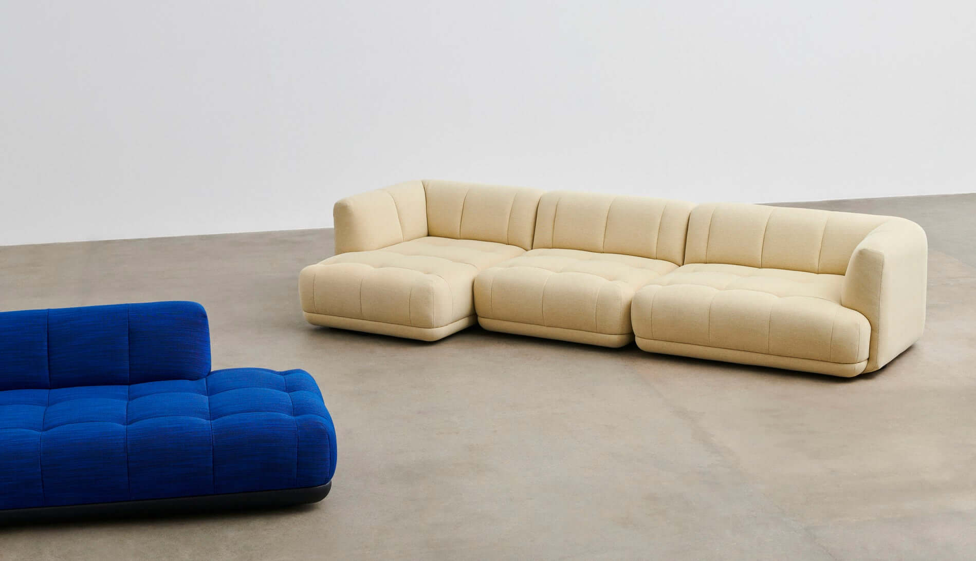 HAY - Quilton sofa - Combi 17 - Oosterlinck