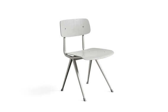 Hay Result stoel - beige onderstel - Oosterlinck