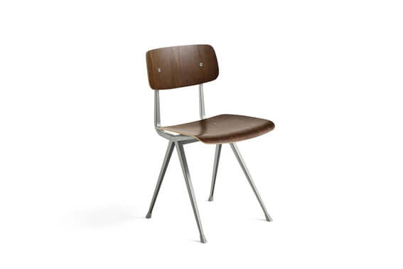 Hay Result stoel - beige onderstel - Oosterlinck