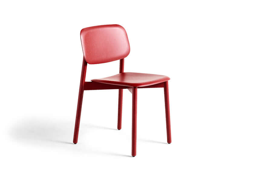 Hay Soft edge 60 stoel - gelakt eik onderstel - Oosterlinck