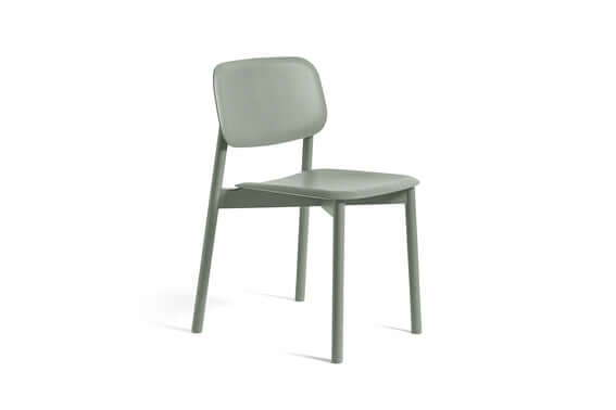 Hay Soft edge 60 stoel - gelakt eik onderstel - Oosterlinck