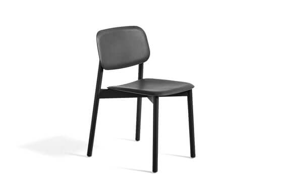 Hay Soft edge 60 stoel - gelakt eik onderstel - Oosterlinck
