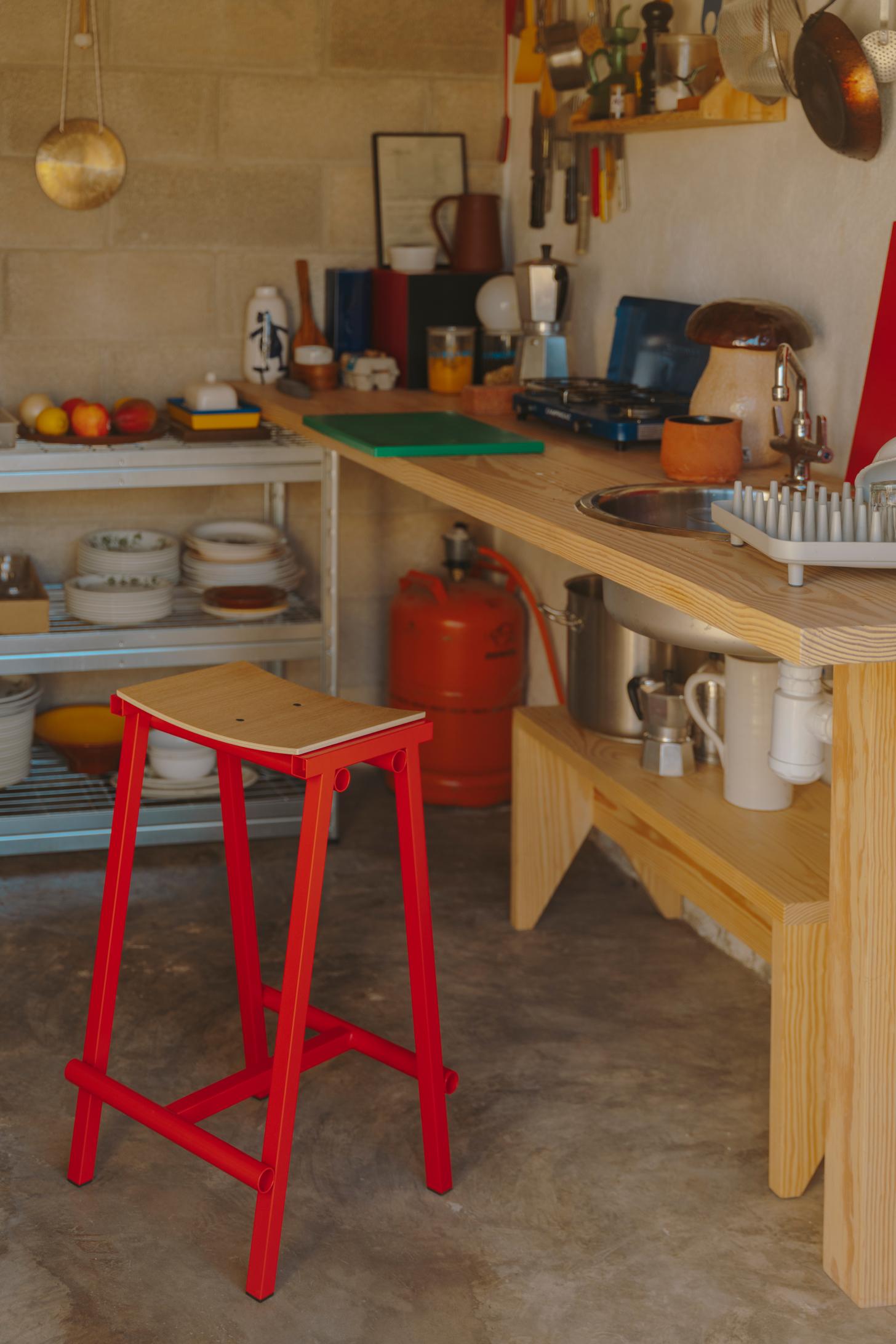 Hay Taburete barkruk high - Oosterlinck Home