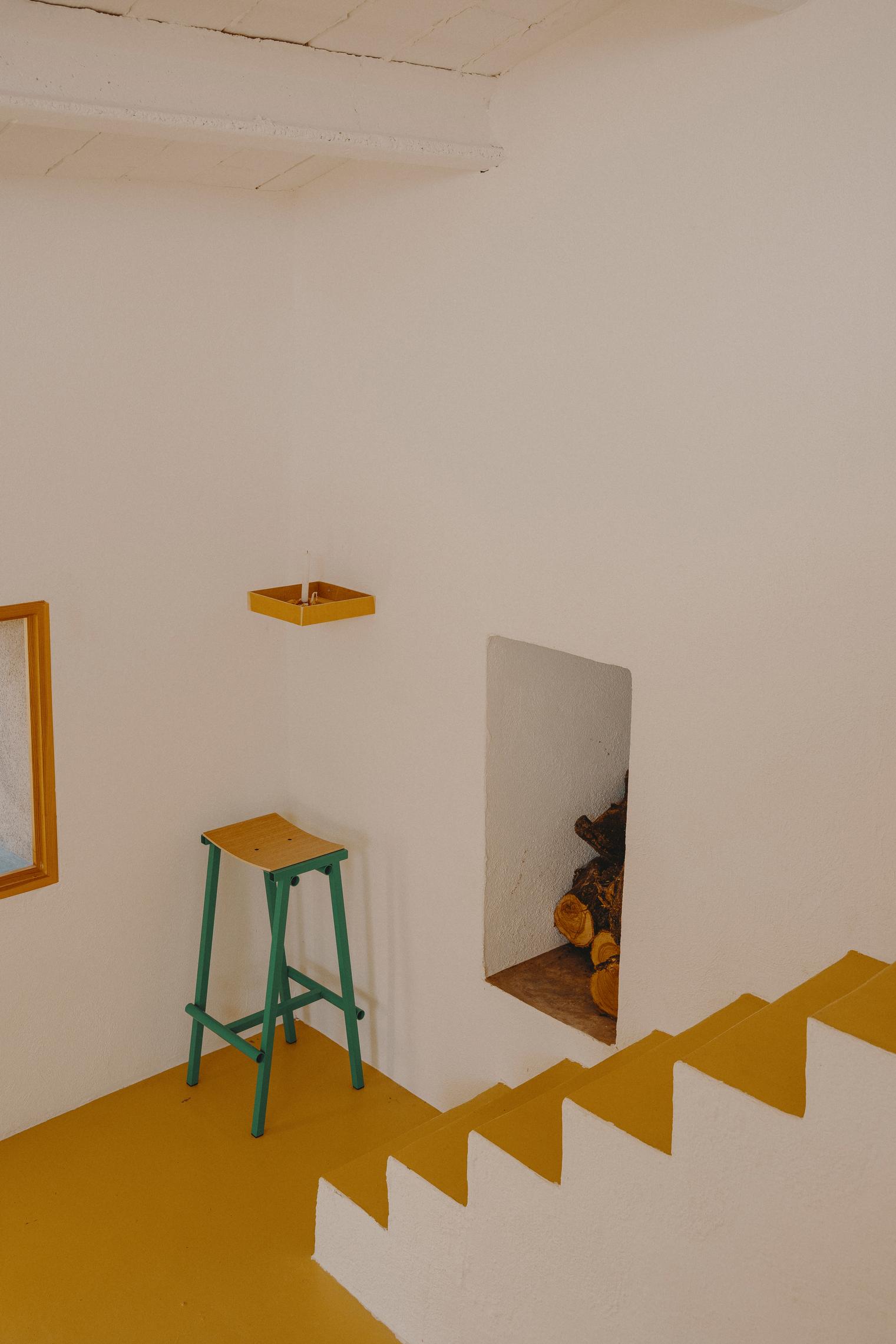 Hay Taburete barkruk high - Oosterlinck Home