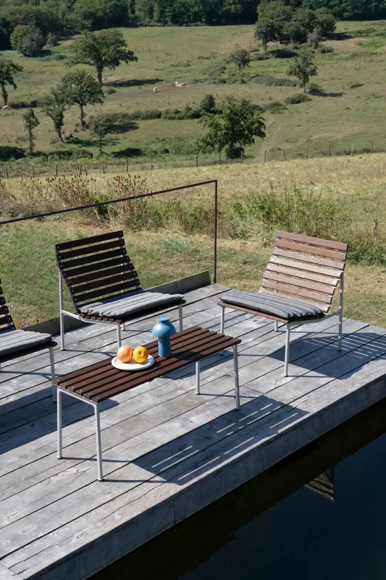 Hay Traverse bench - Oosterlinck