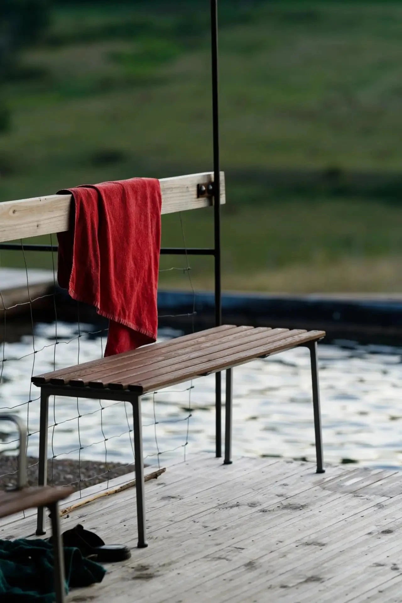 Hay Traverse bench - Oosterlinck