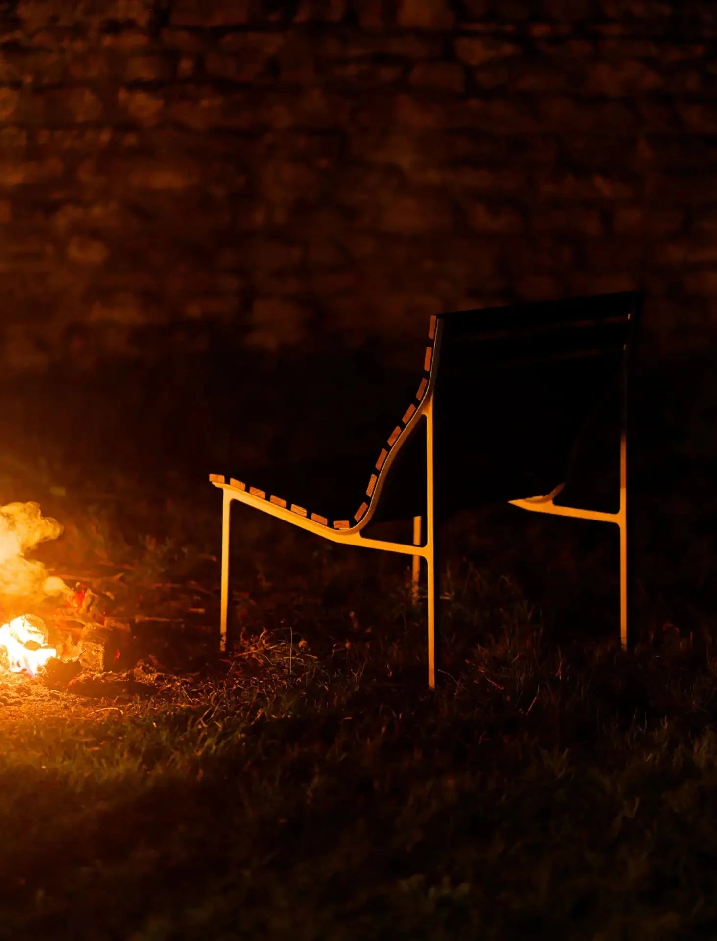 Hay Traverse loungestoel zonder armsteun - Oosterlinck