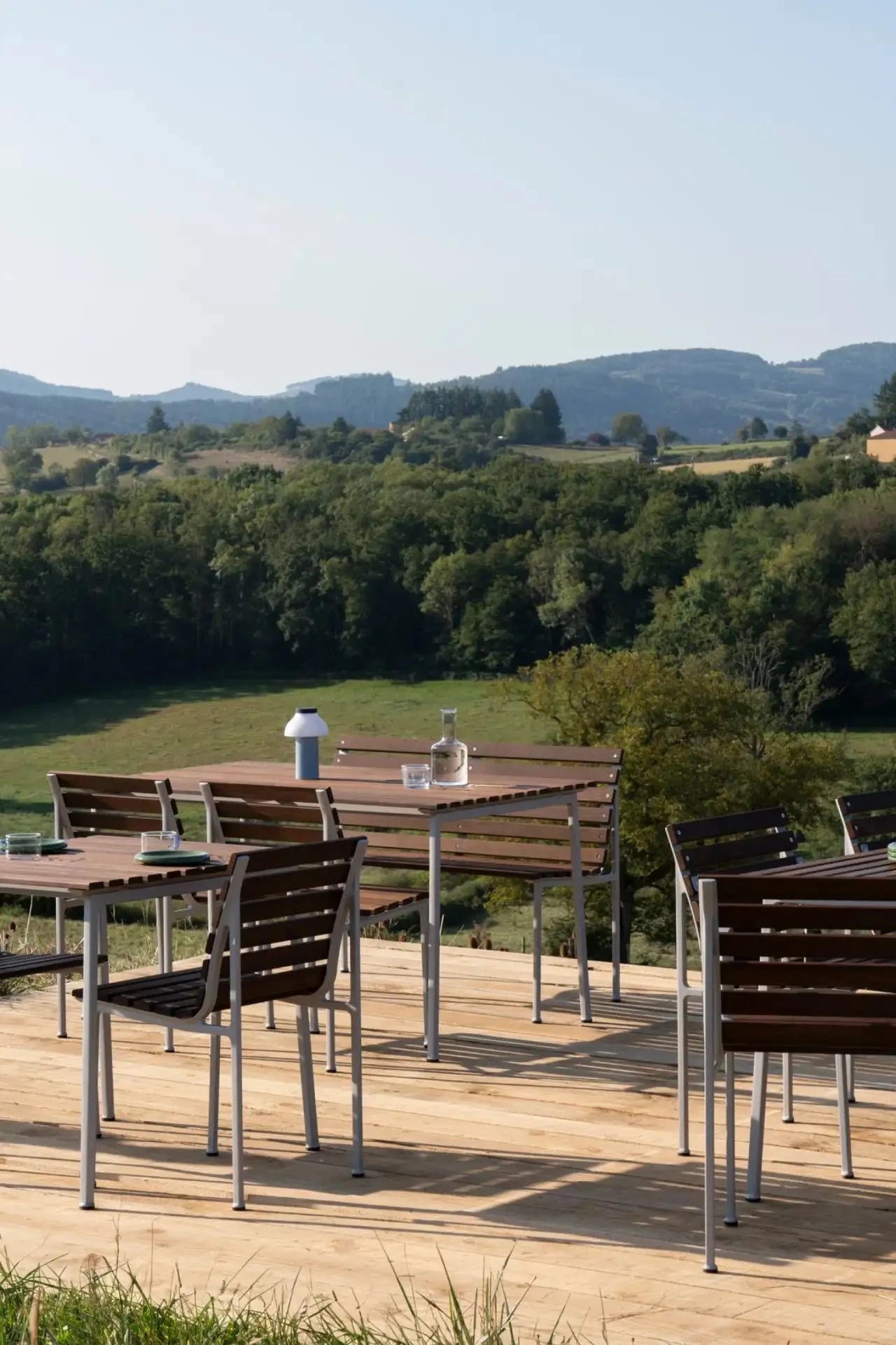 Hay Traverse tafel 75*83cm - Oosterlinck