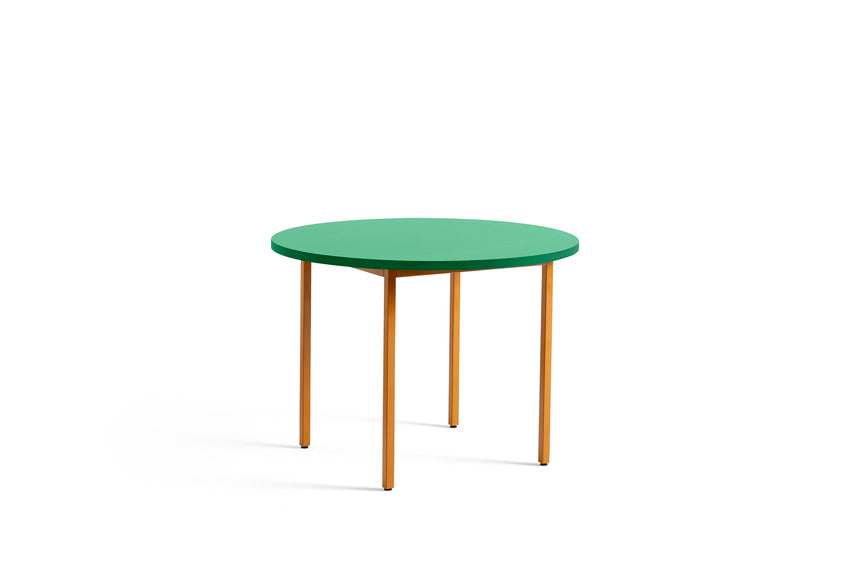 Hay Two-Colour tafel rond - verschillende varianten - Oosterlinck