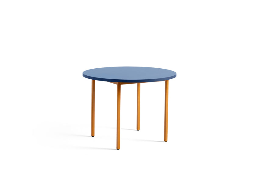 Hay Two-Colour tafel rond - verschillende varianten - Oosterlinck