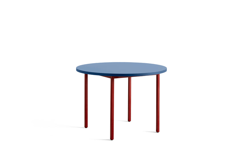 Hay Two-Colour tafel rond - verschillende varianten - Oosterlinck