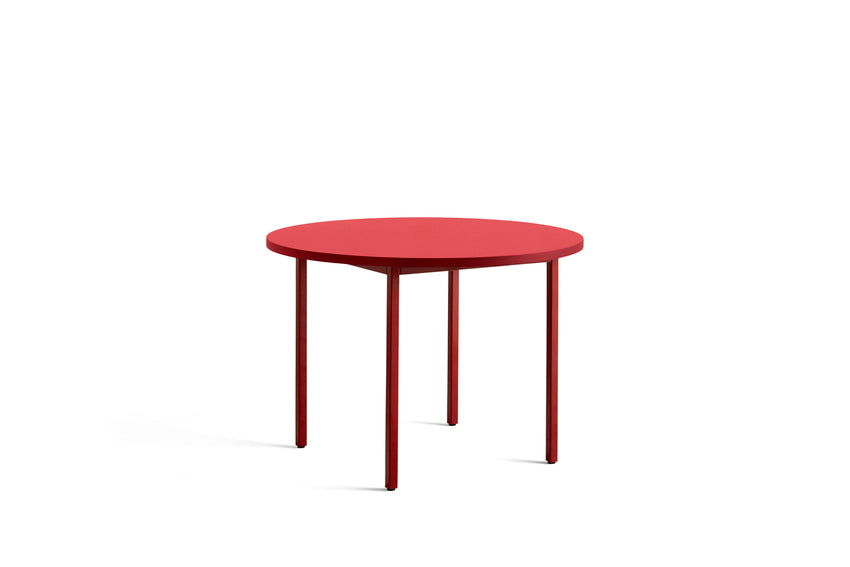 Hay Two-Colour tafel rond - verschillende varianten - Oosterlinck