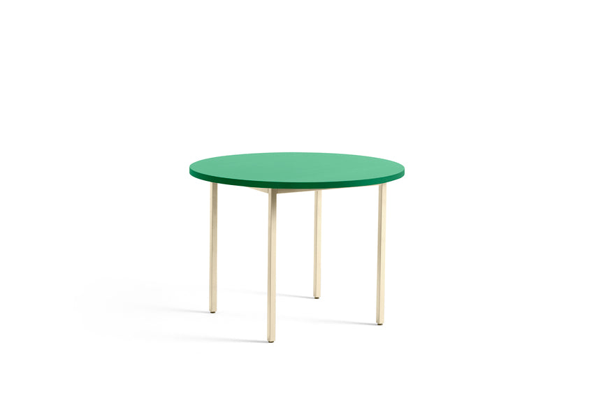 Hay Two-Colour tafel rond - verschillende varianten - Oosterlinck