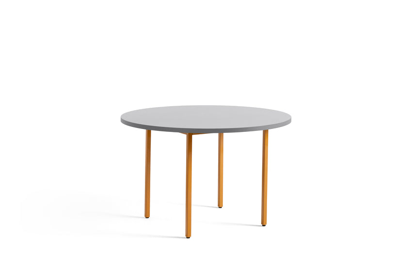 Hay Two-Colour tafel rond - verschillende varianten - Oosterlinck