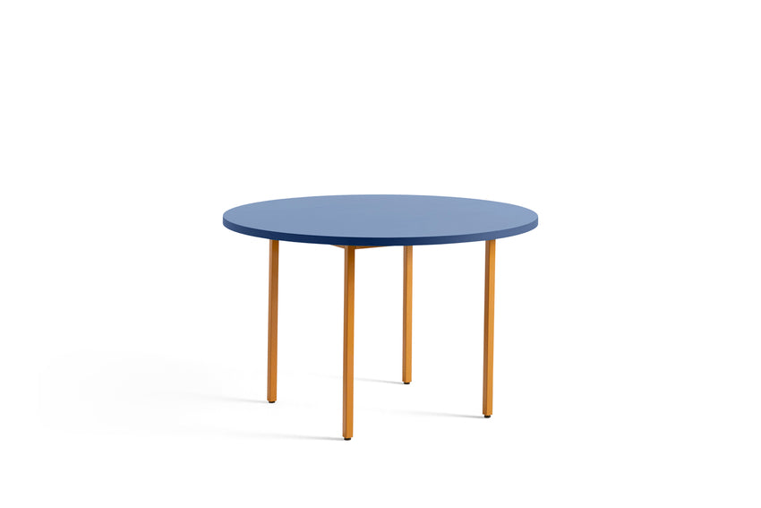 Hay Two-Colour tafel rond - verschillende varianten - Oosterlinck
