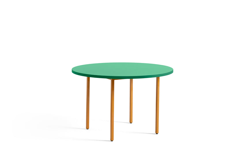 Hay Two-Colour tafel rond - verschillende varianten - Oosterlinck