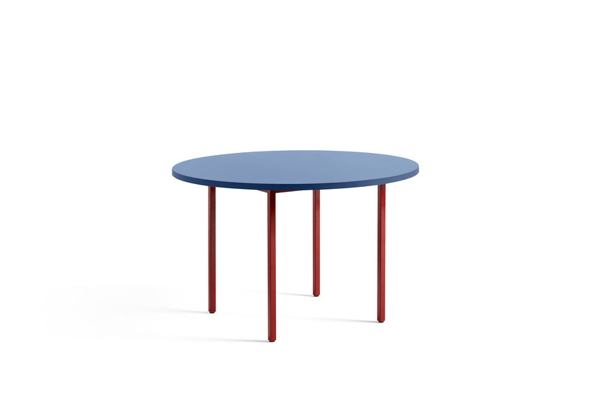 Hay Two-Colour tafel rond - verschillende varianten - Oosterlinck