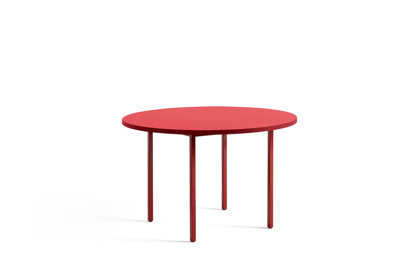 Hay Two-Colour tafel rond - verschillende varianten - Oosterlinck