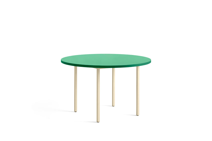 Hay Two-Colour tafel rond - verschillende varianten - Oosterlinck