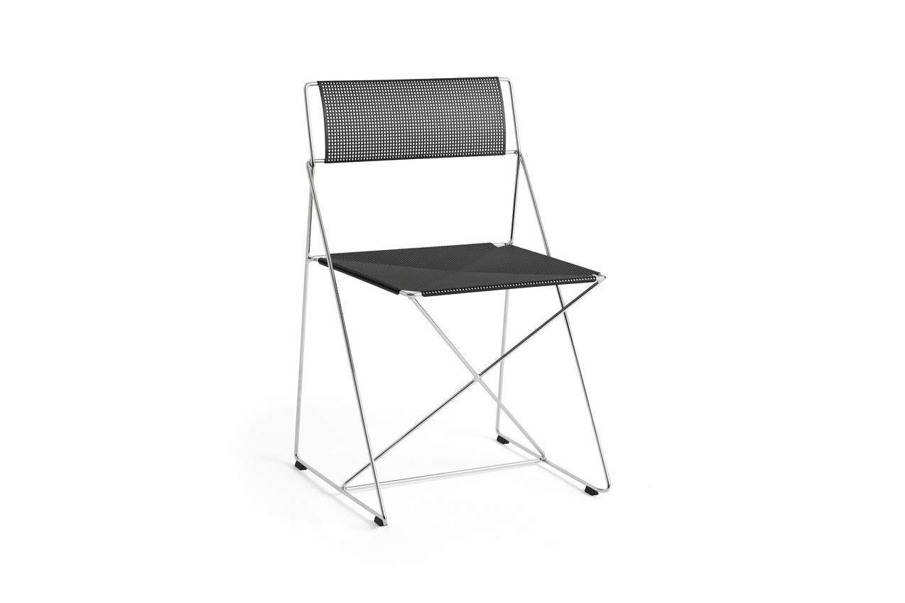 Hay X-line stoel - chrome onderstel - Oosterlinck