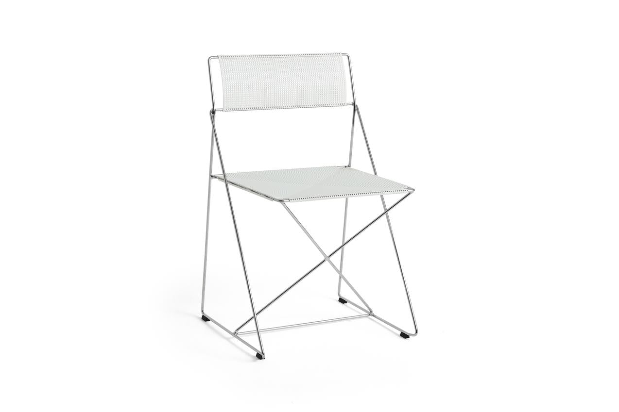 Hay X-line stoel - chrome onderstel - Oosterlinck
