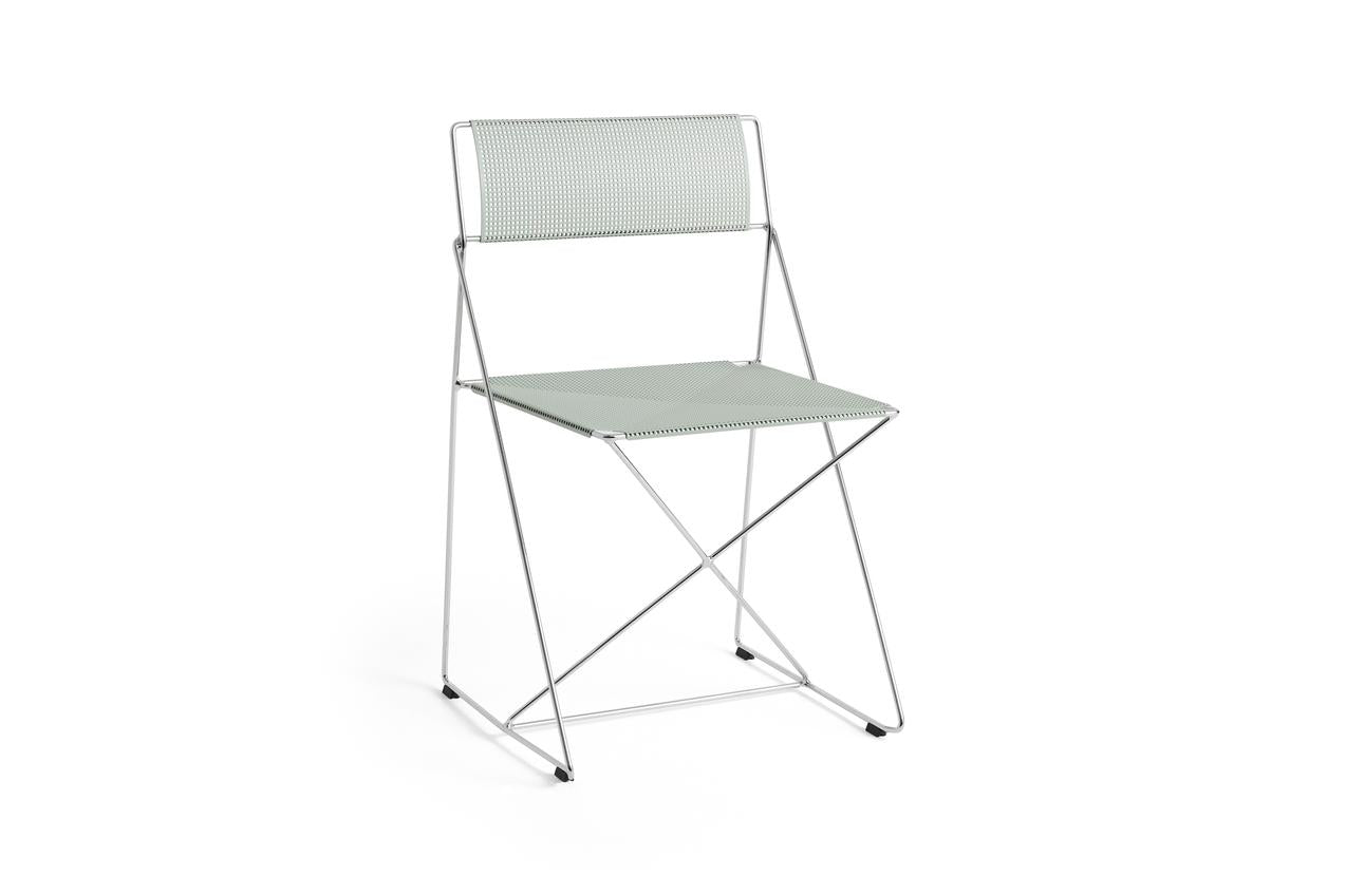 Hay X-line stoel - chrome onderstel - Oosterlinck