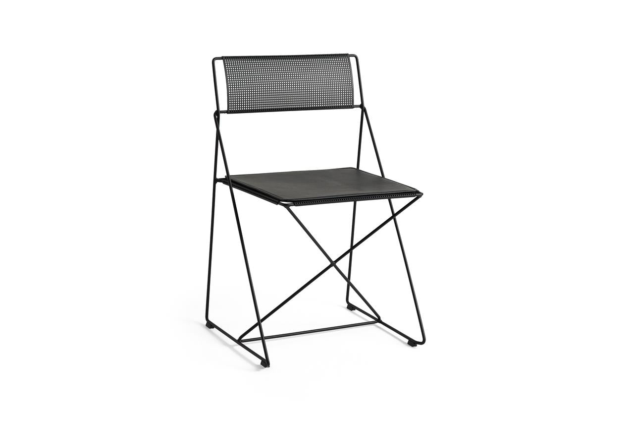Hay X-line stoel - chrome onderstel - Oosterlinck