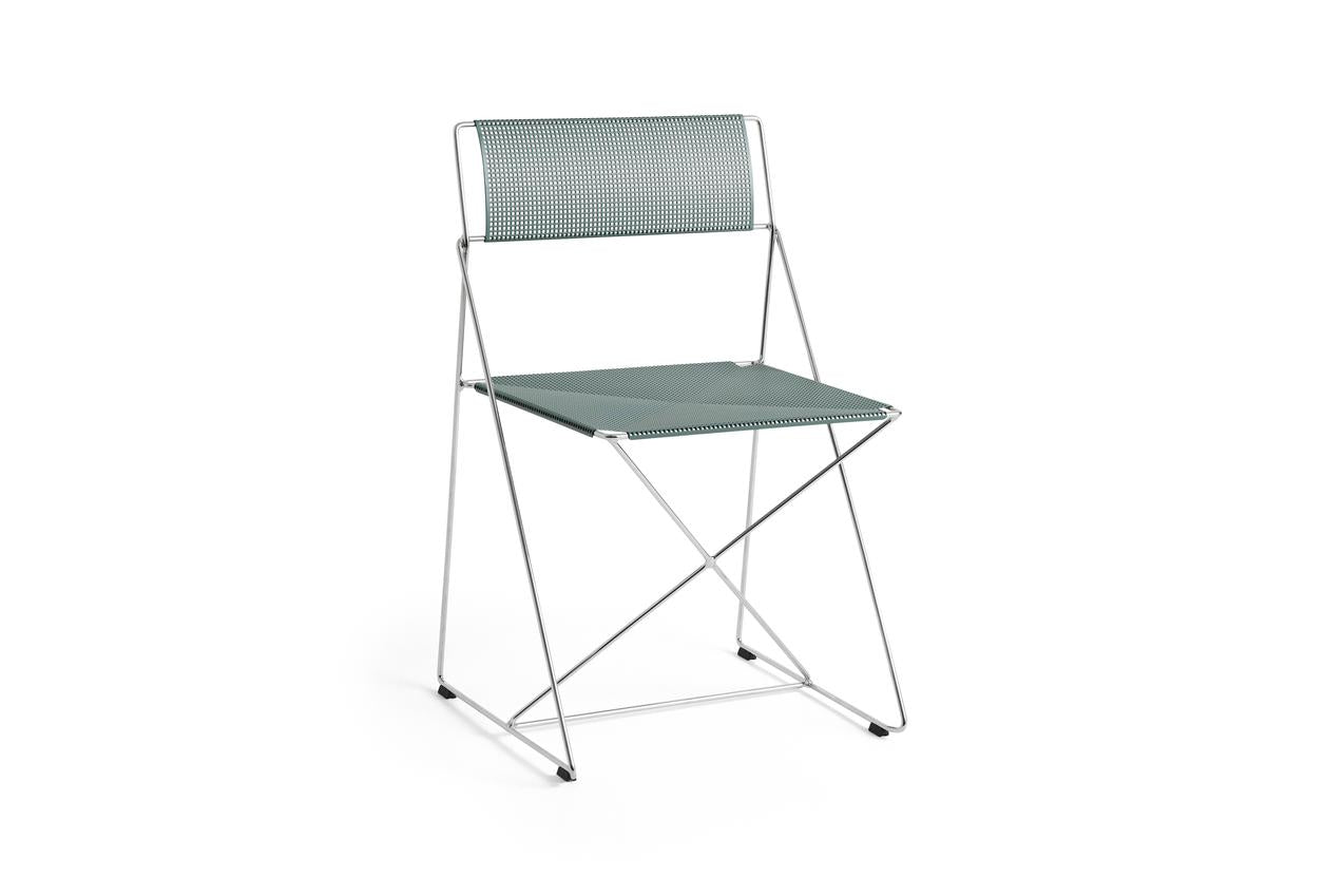 Hay X-line stoel - chrome onderstel - Oosterlinck