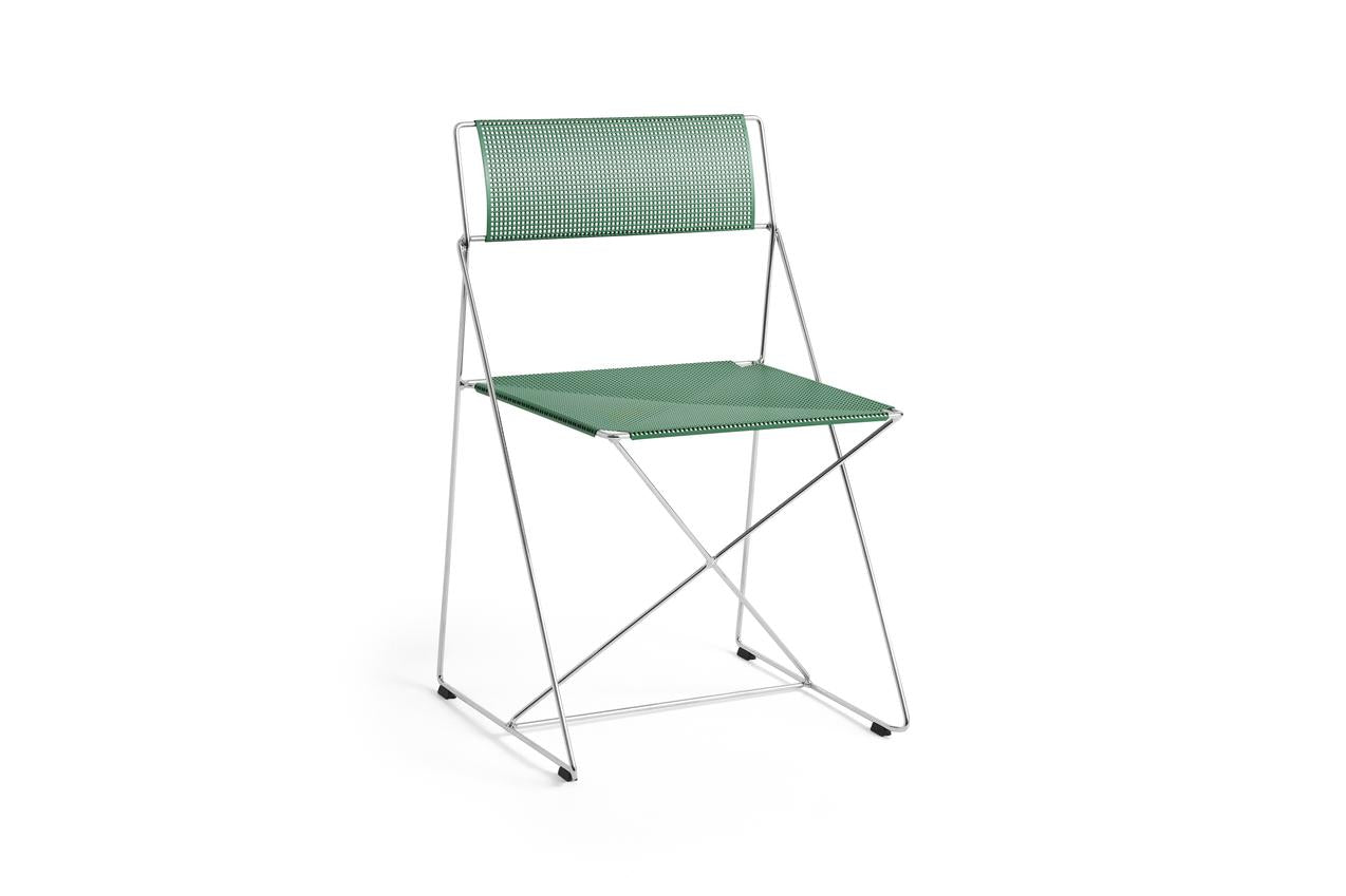 Hay X-line stoel - chrome onderstel - Oosterlinck
