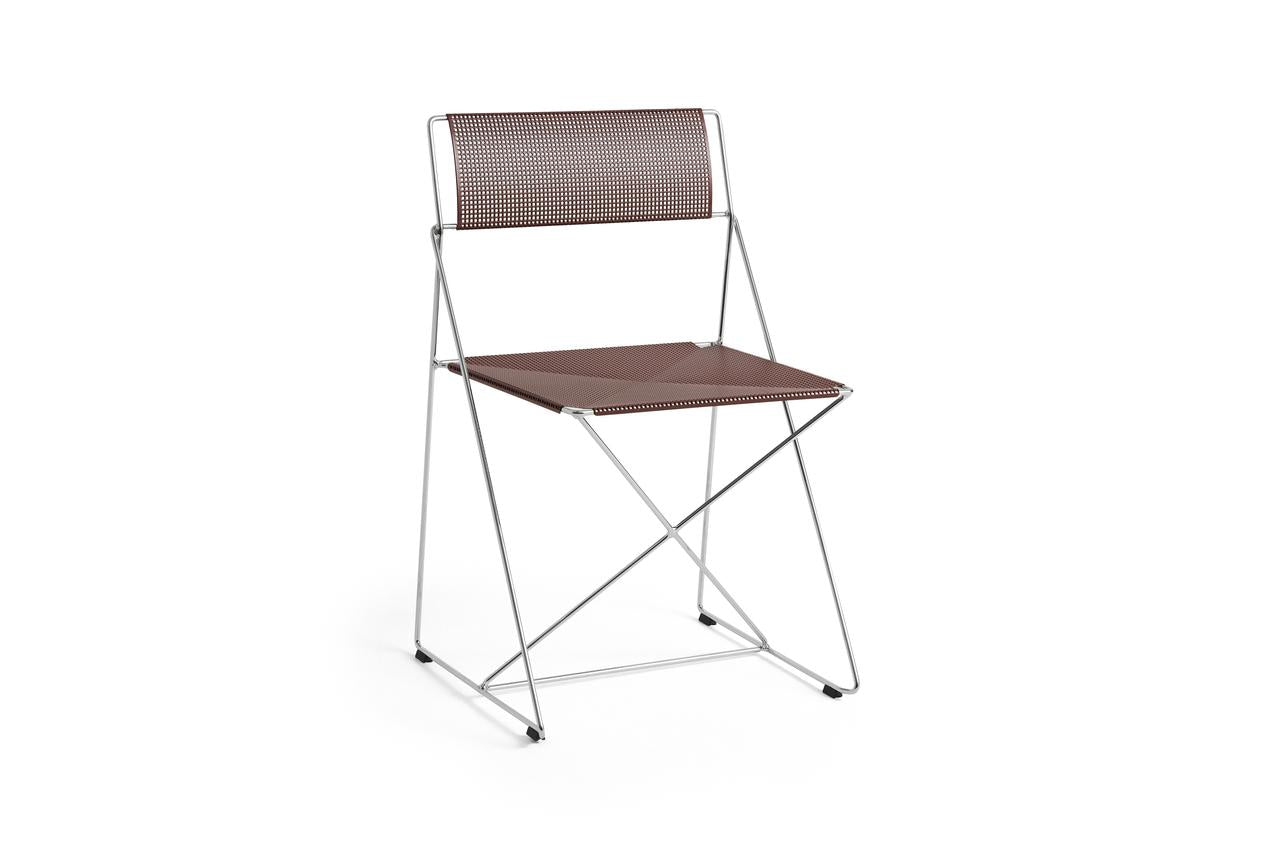 Hay X-line stoel - chrome onderstel - Oosterlinck
