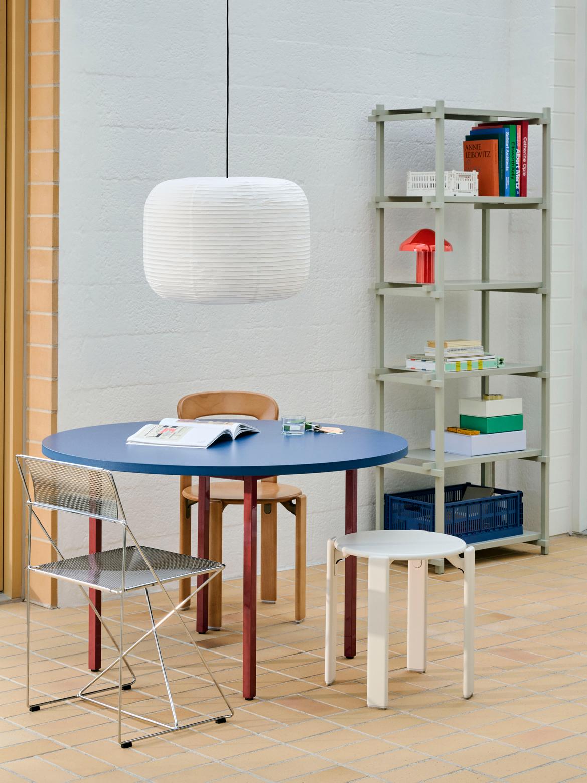 Hay X-line stoel - gegalvaniseerd onderstel - Oosterlinck