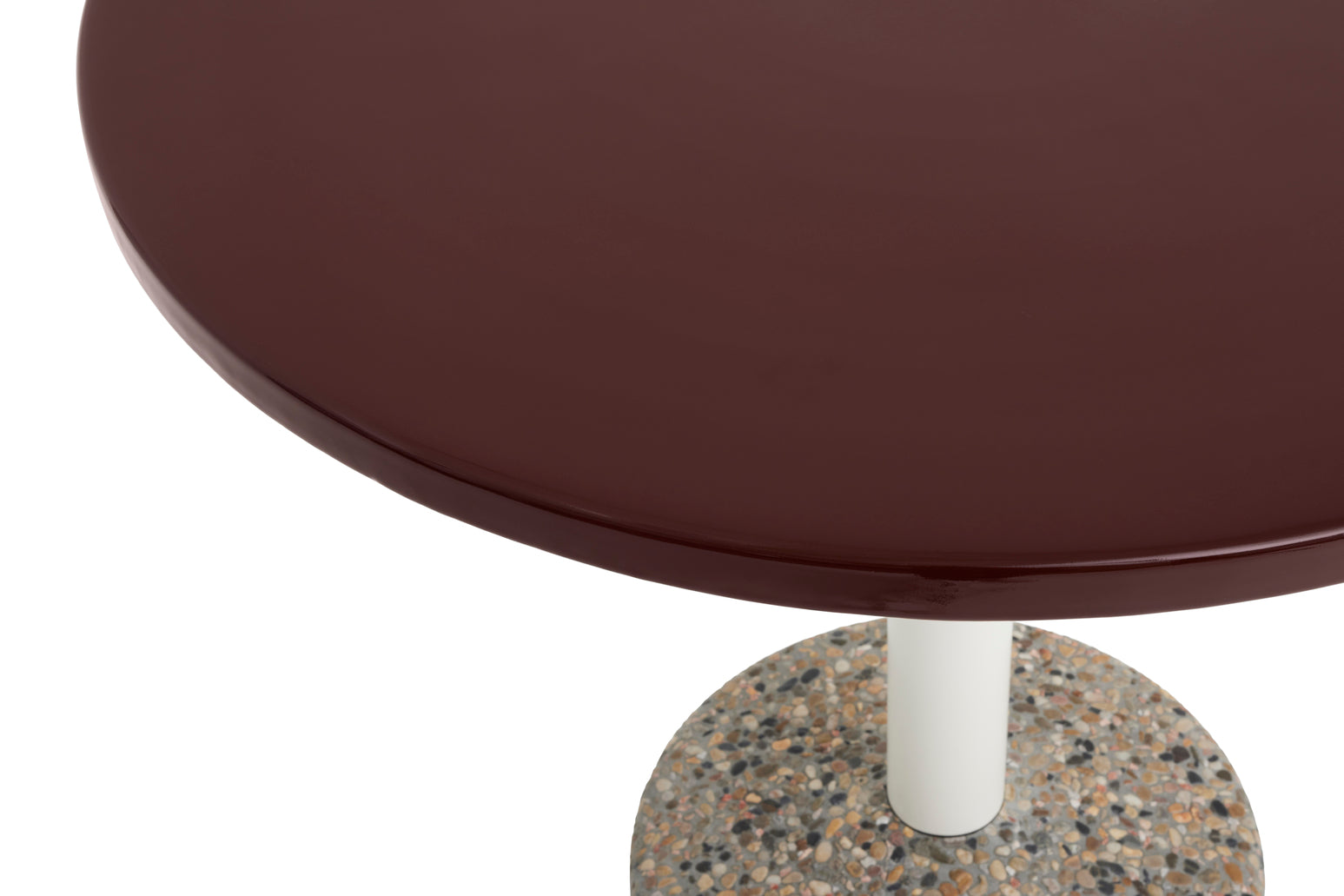 HAY - Ceramic Table bordeaux - Oosterlinck