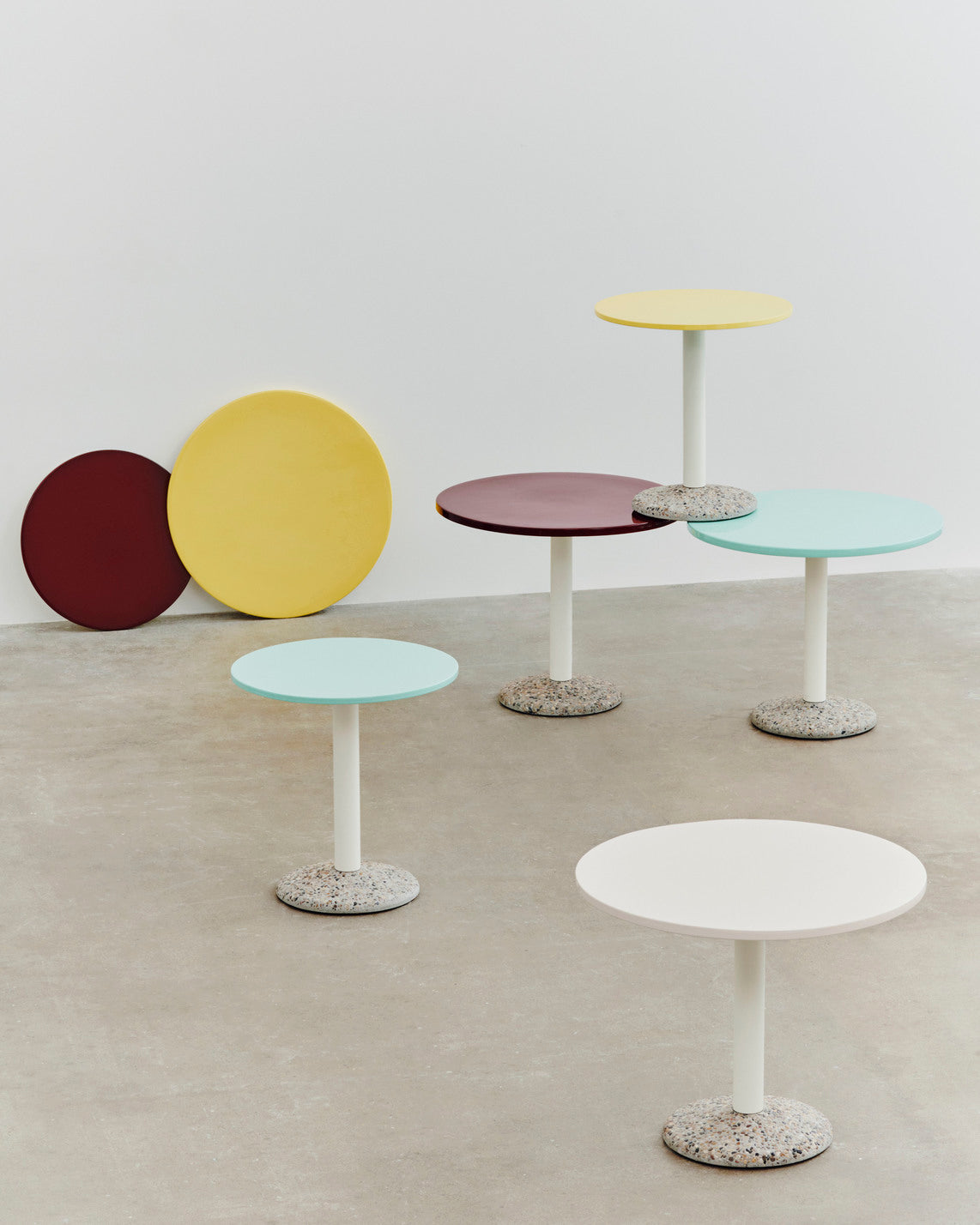 HAY - Ceramic Table warm white - Oosterlinck