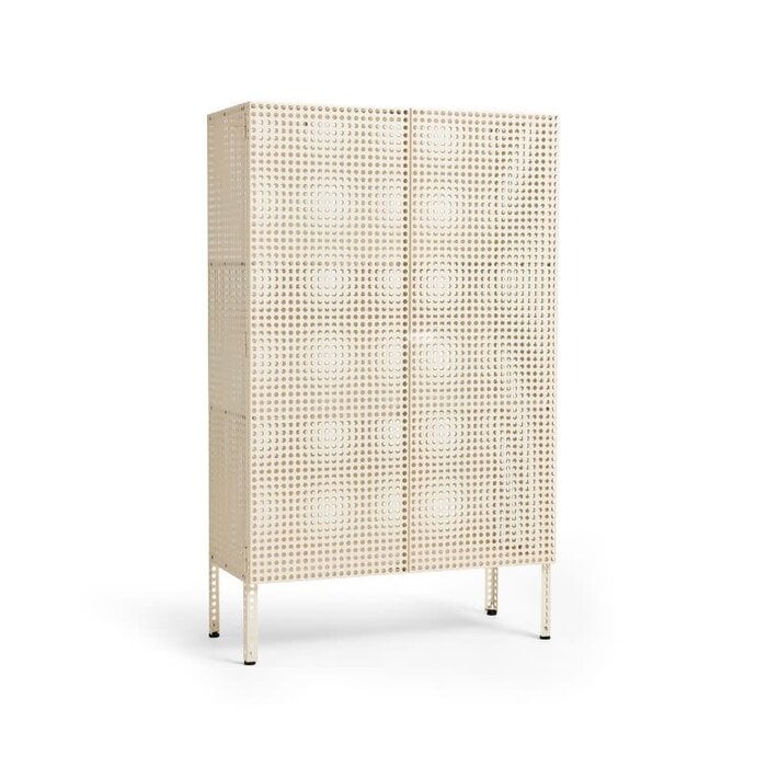 Hay Perforated Cabinet Large- By Muller Van Severen