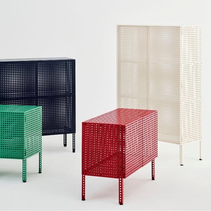 Hay Perforated Cabinet Large- By Muller Van Severen