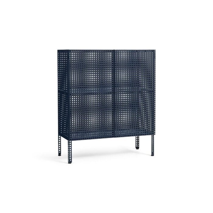 Hay Perforated Cabinet Medium- By Muller Van Severen