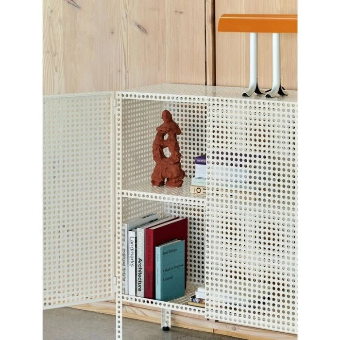 Hay Perforated Cabinet Medium- By Muller Van Severen