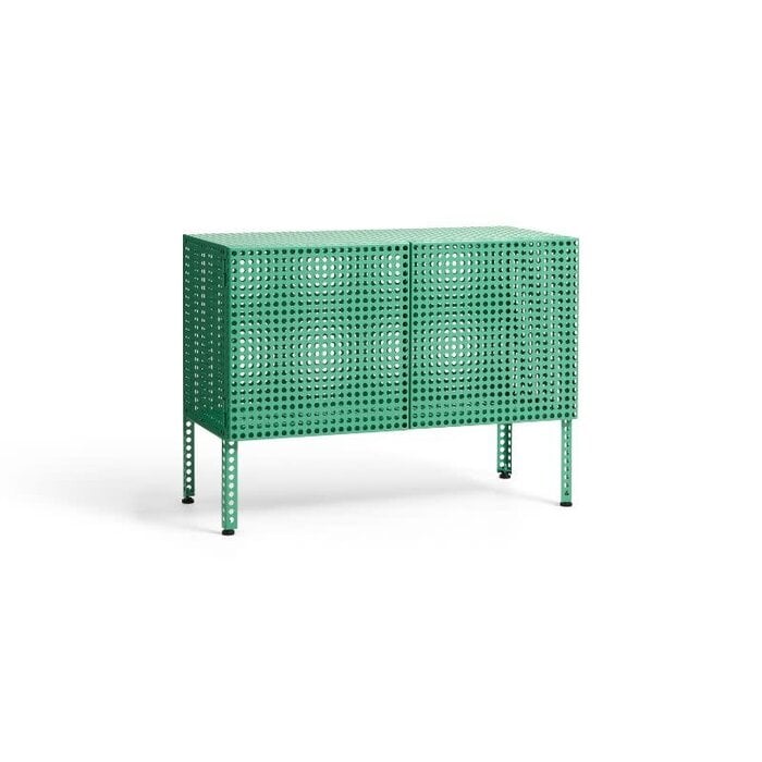 Hay Perforated Cabinet Small - By Muller Van Severen