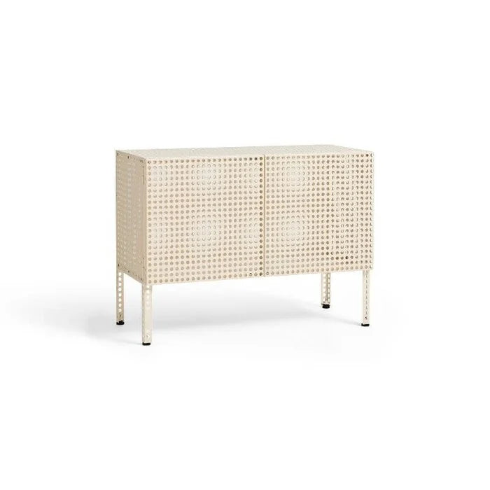 Hay Perforated Cabinet Small - By Muller Van Severen