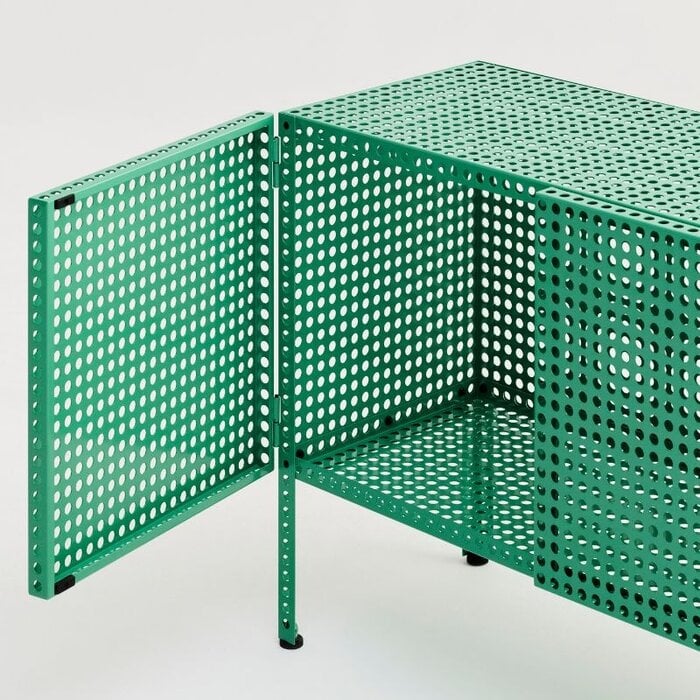 Hay Perforated Cabinet Small - By Muller Van Severen