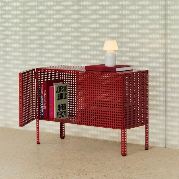 Hay Perforated Cabinet Small - By Muller Van Severen