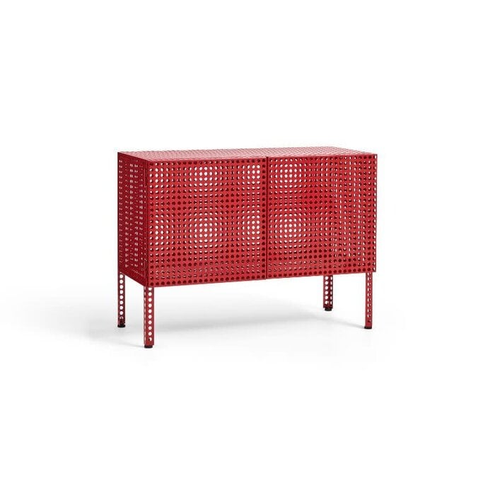Hay Perforated Cabinet Small - By Muller Van Severen