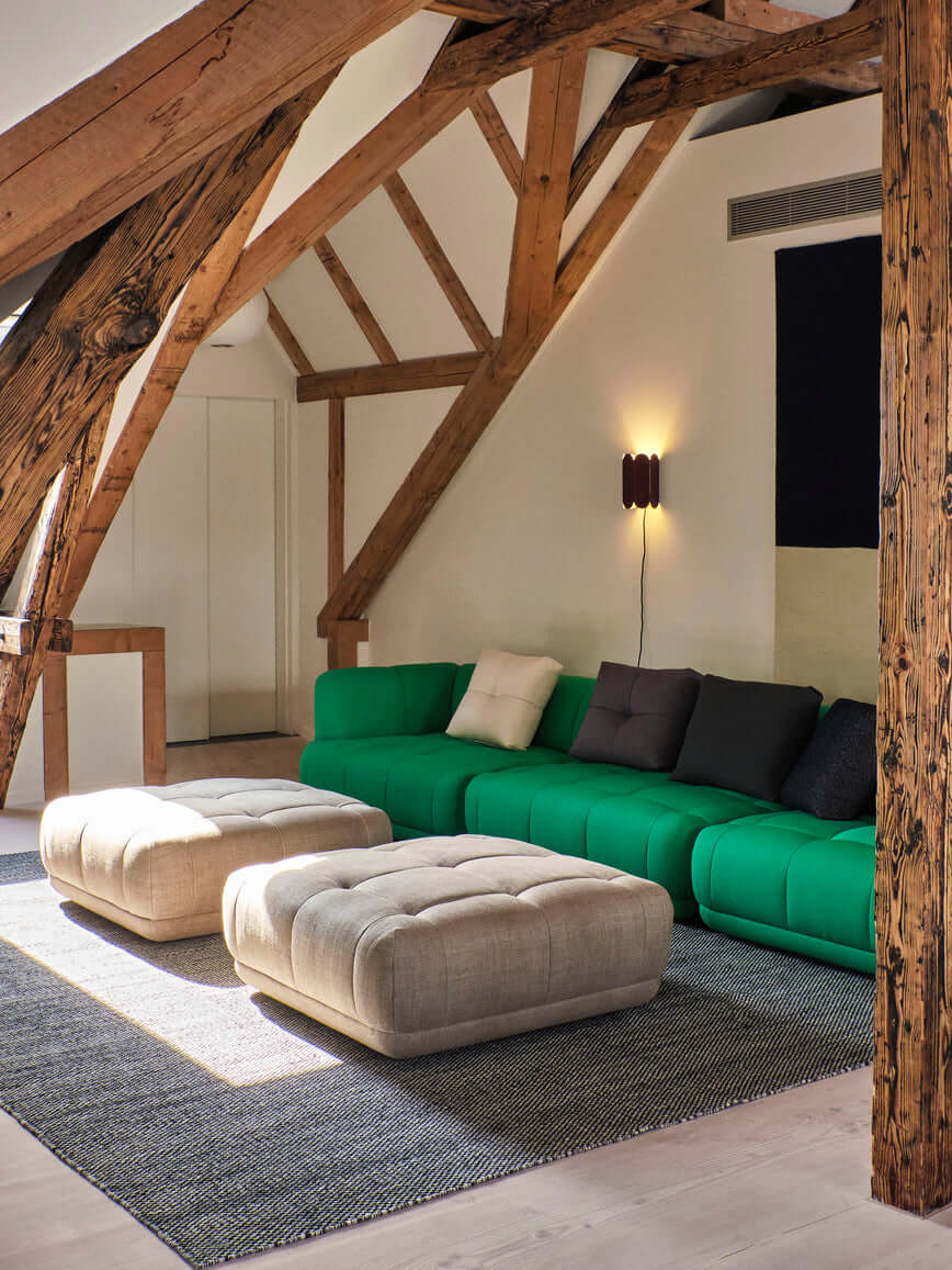 HAY - Quilton sofa - Combi 20 - Oosterlinck