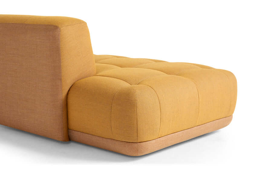 HAY - Quilton sofa - Combi 21 - Oosterlinck