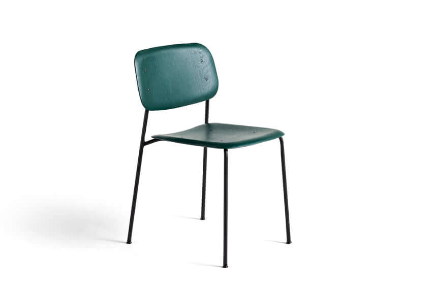 Hay Soft edge 40 stoel - zwart onderstel - Oosterlinck