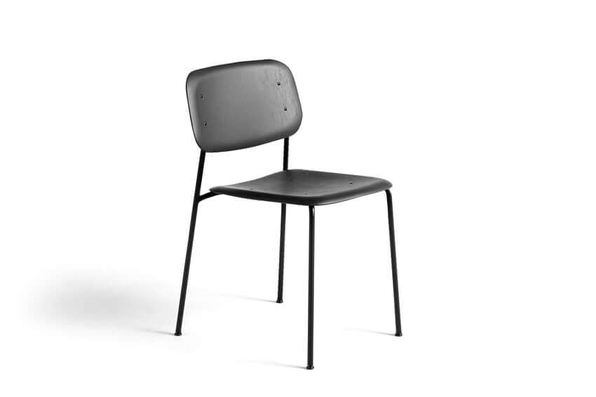 Hay Soft edge 40 stoel - zwart onderstel - Oosterlinck