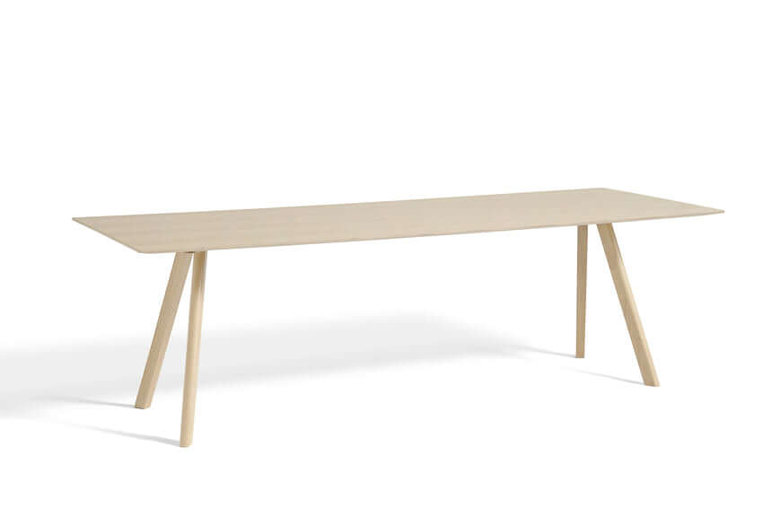Hay CPH30 tafel - 200*90cm - mat gelakt eik onderstel - Oosterlinck