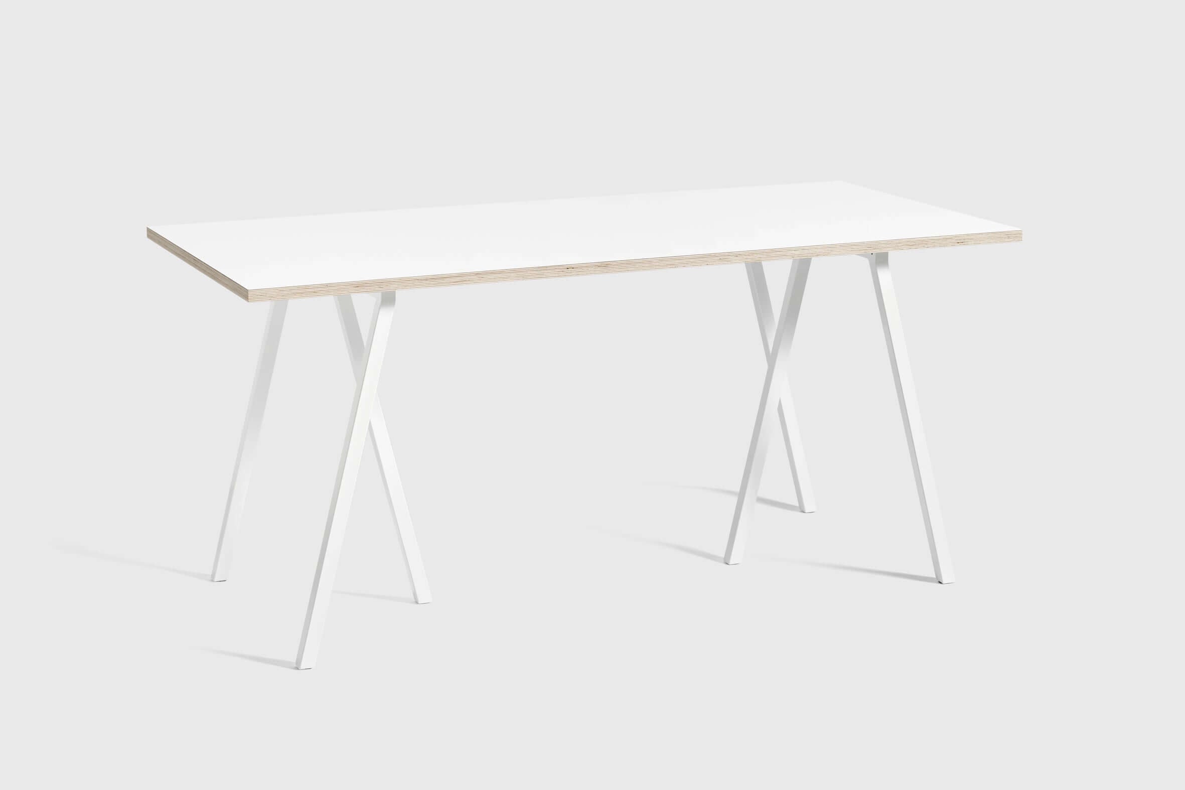 Hay Loop table white - Oosterlinck