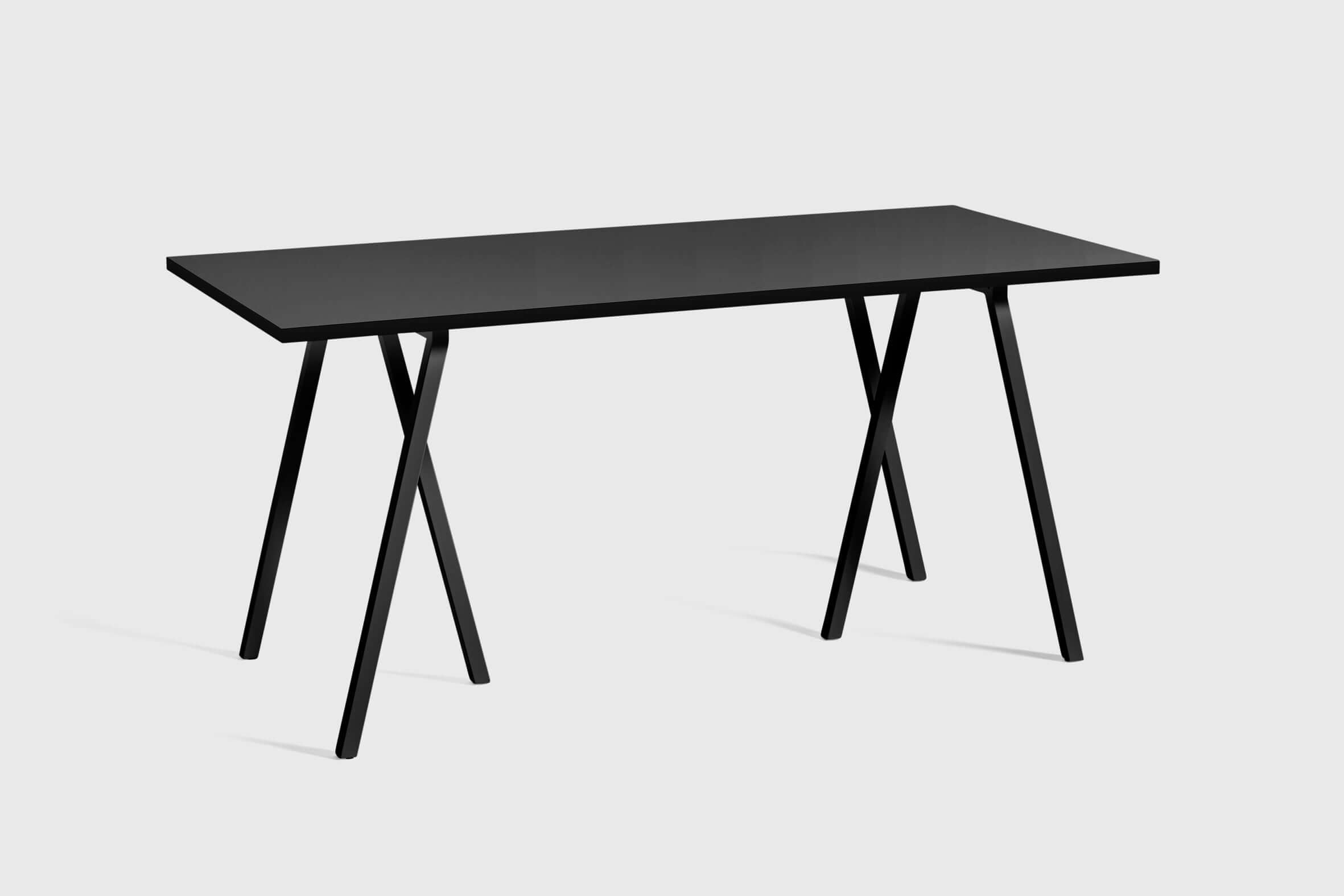 Hay Loop table black - Oosterlinck