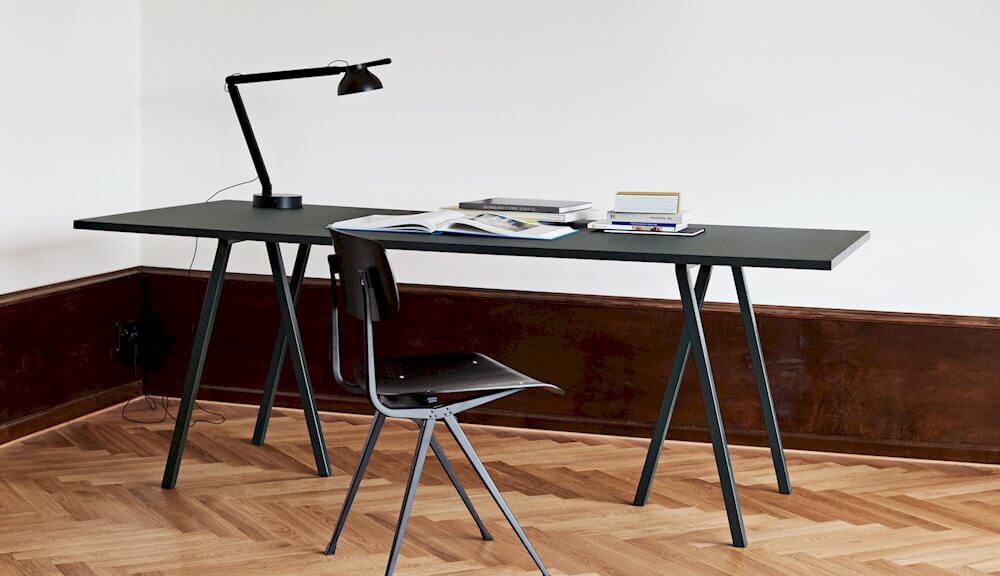 Hay Loop table black - Oosterlinck